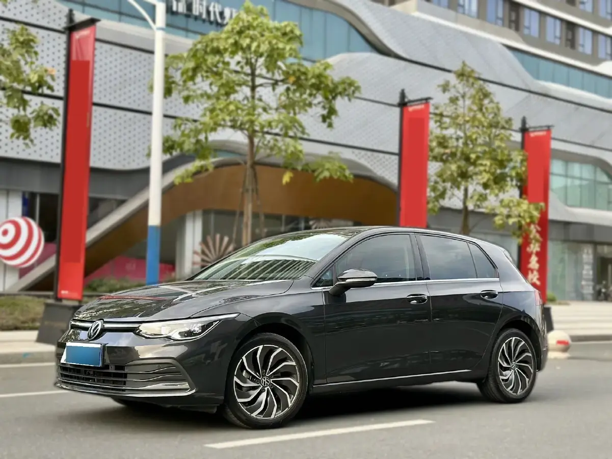 2021 Volkswagen Golf 1.4T 150HP L4 7DCT