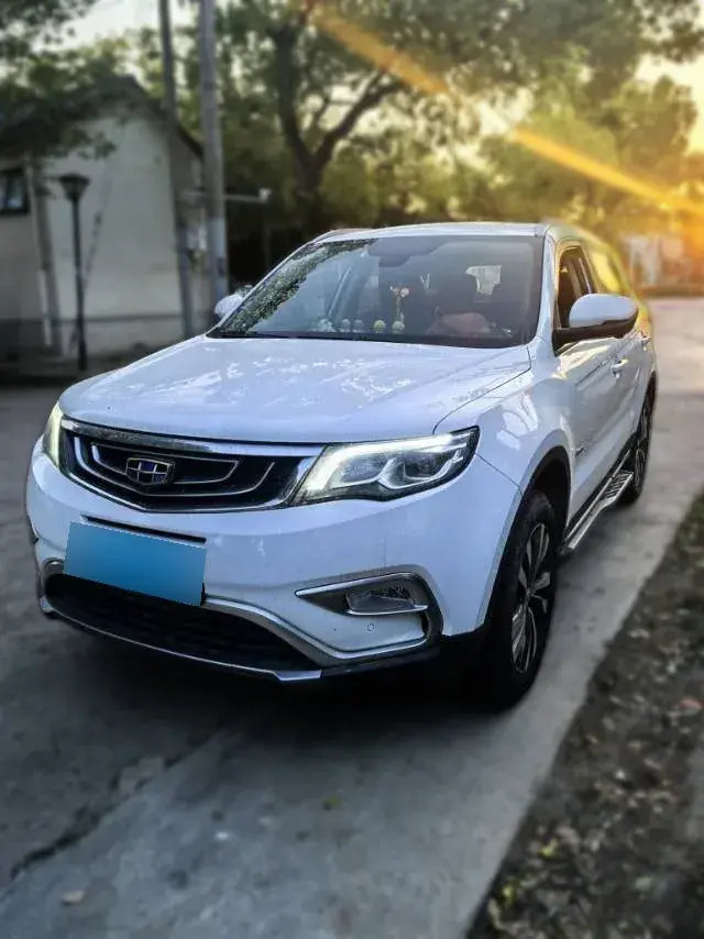 2016 Geely Azkarra 1.8T 184HP L4 6AT