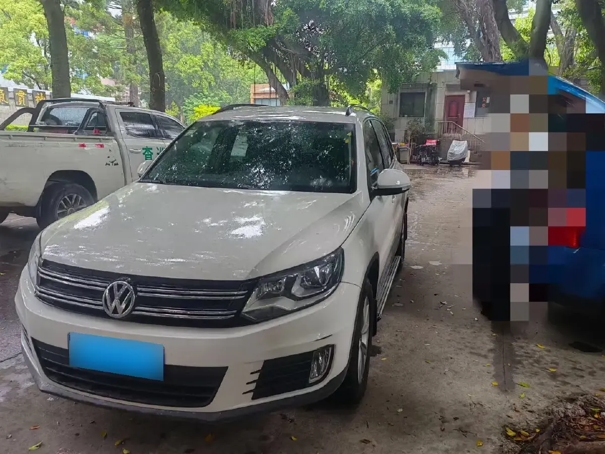 2016 Volkswagen Tiguan 1.4T 150HP L4 6DCT