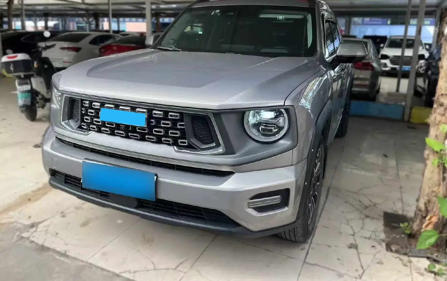 2023 Haval Dargo 2 1.5T 154HP L4 2DHT PHEV 19.94KWH