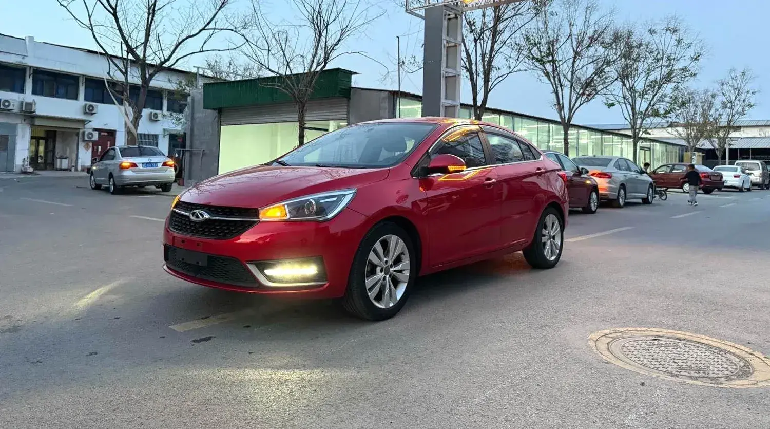 2016 Chery Arrizo 5 1.5L 116HP L4 CVT