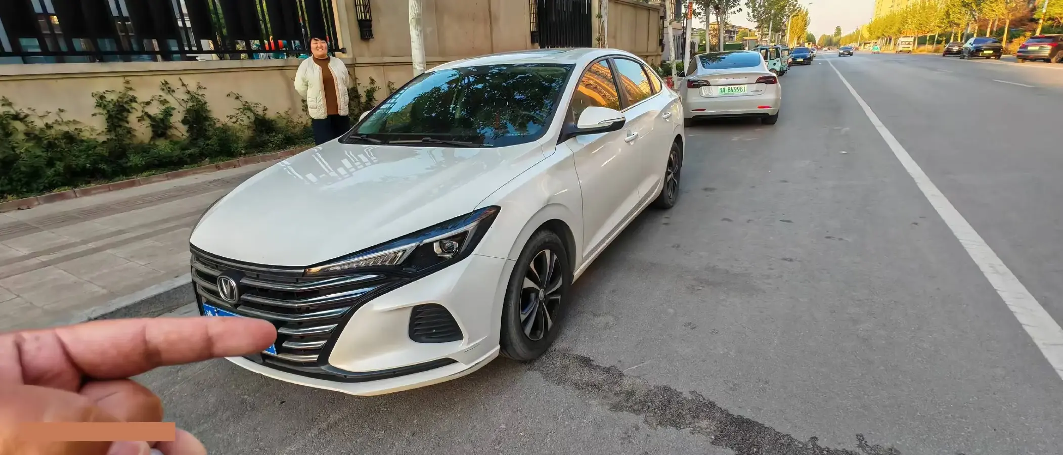 2021 ChangAn Eado 1.6L 128HP L4 CVT