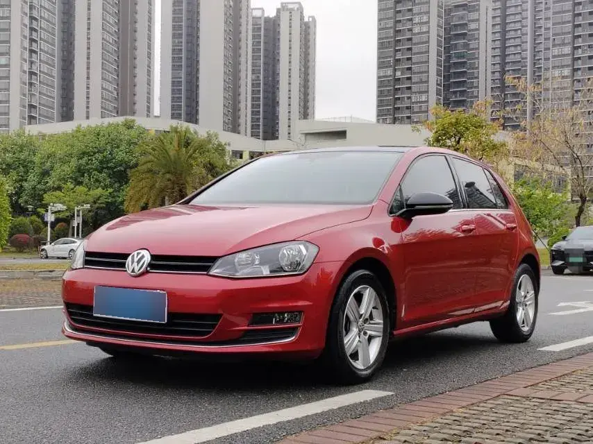 2017 Volkswagen Golf 1.6L 110HP L4 6AT