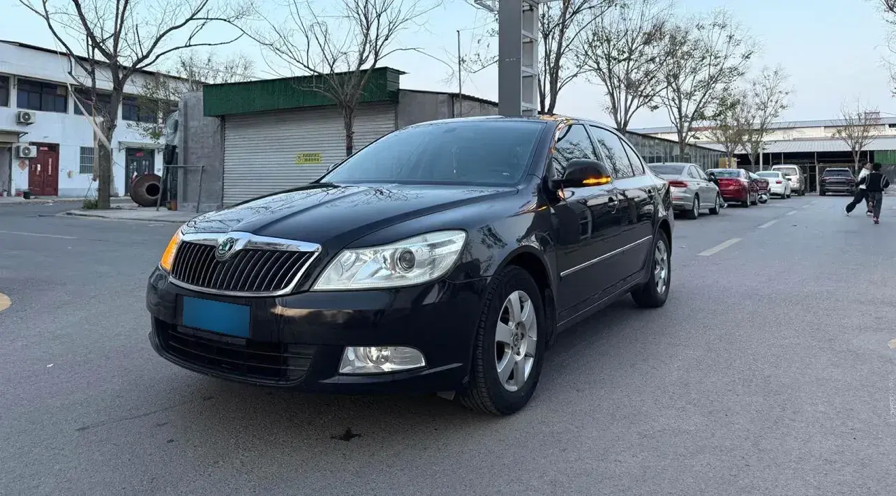 2012 Skoda Octavia 1.4T 131HP L4 7DCT