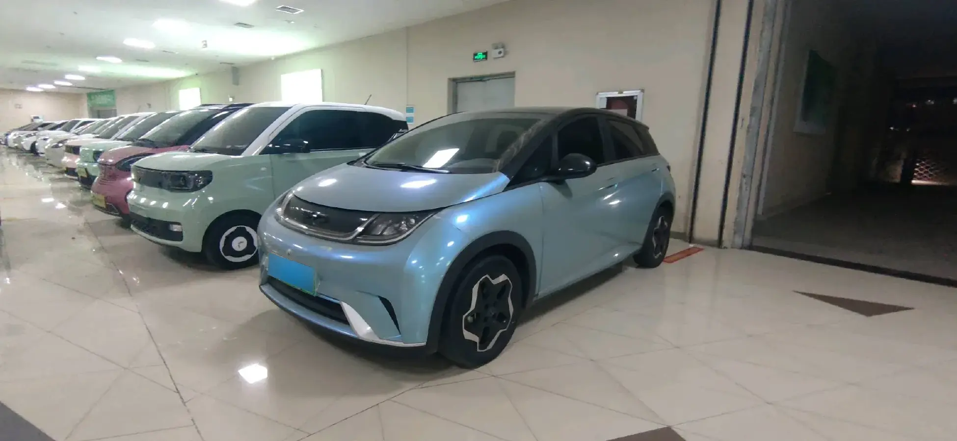 2021 BYD Dolphin BEV 44.9KWH