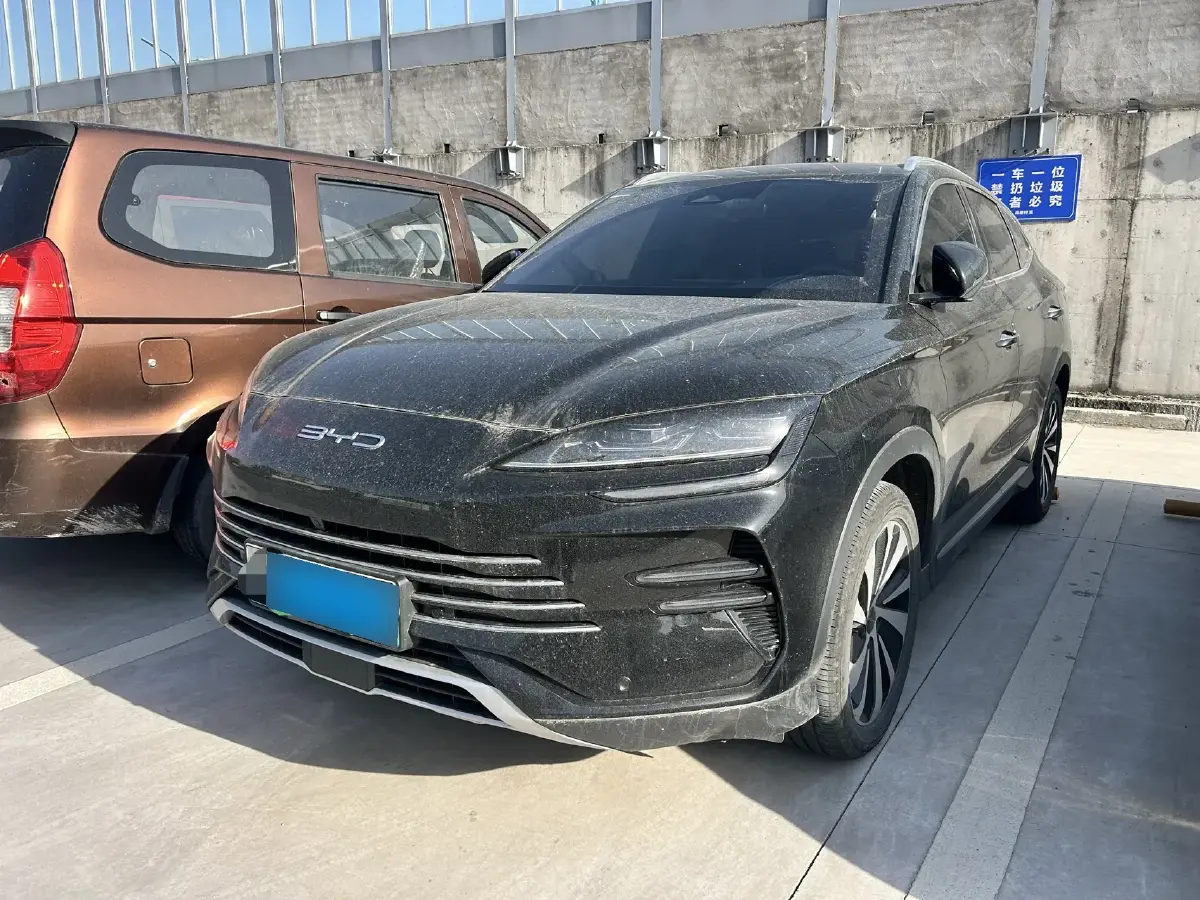 2024 BYD Song Plus 1.5L 110HP L4 E-CVT PHEV 26.6KWH