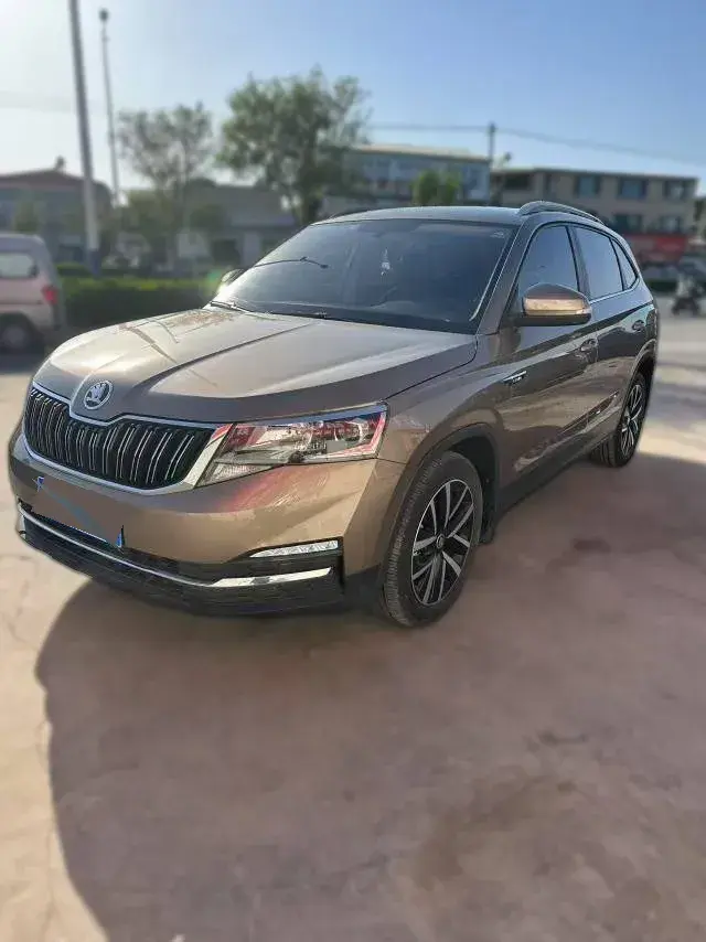 2022 Skoda Kamiq 1.5L 112HP L4 6AT