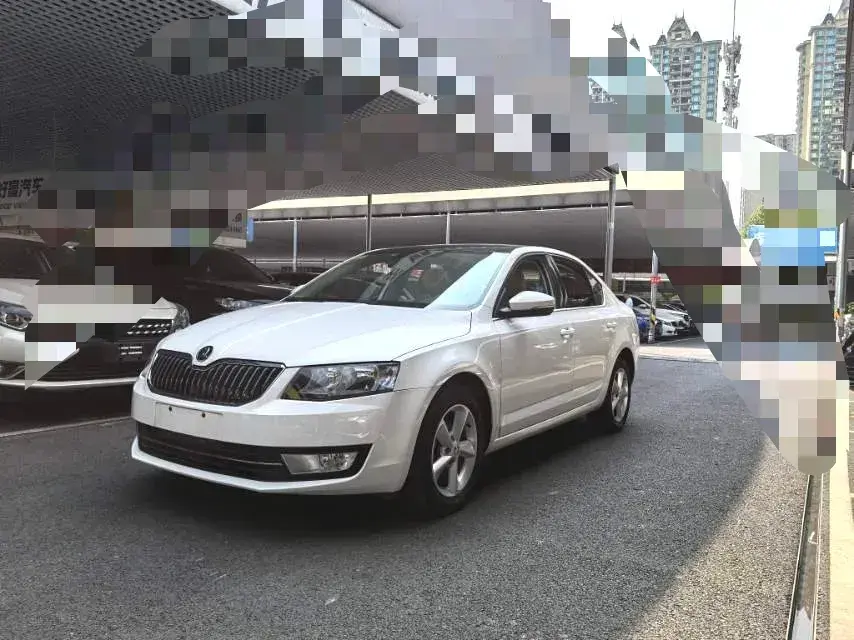 2015 Skoda Octavia 1.4T 150HP L4 5MT