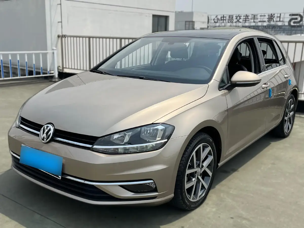 2019 Volkswagen Golf 1.4T 150HP L4 7DCT