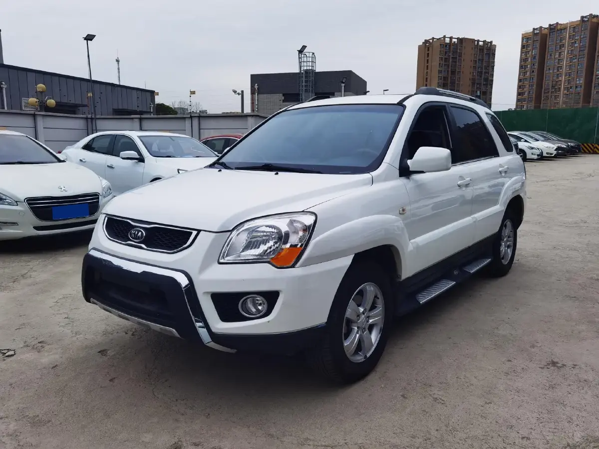 2012 Kia Sportage 2.0L 142HP L4 4AT