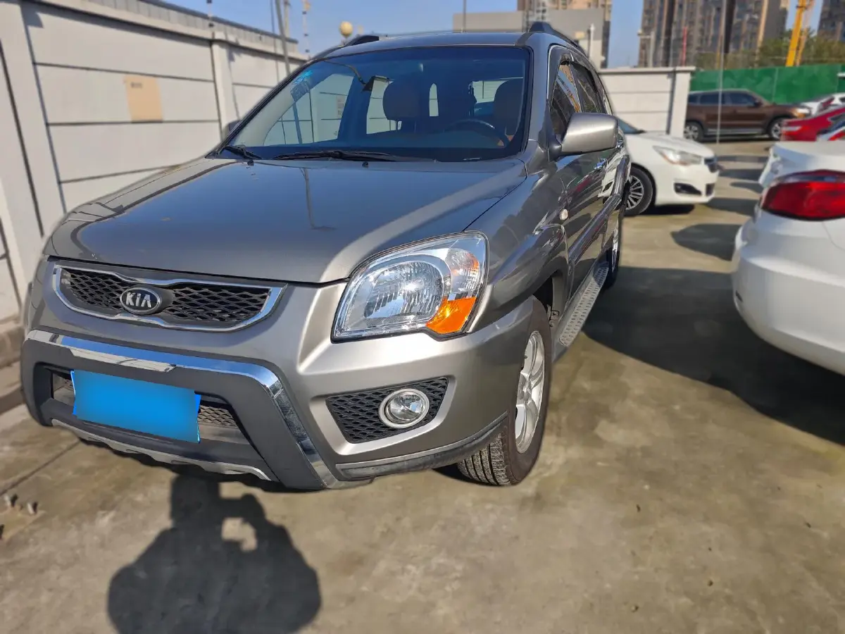 2013 Kia Sportage 2.0L 142HP L4 4AT