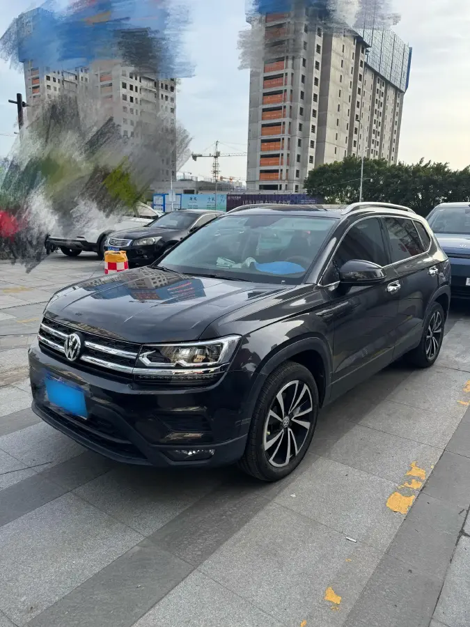 2021 Volkswagen Tharu 1.4T 150HP L4 7DCT