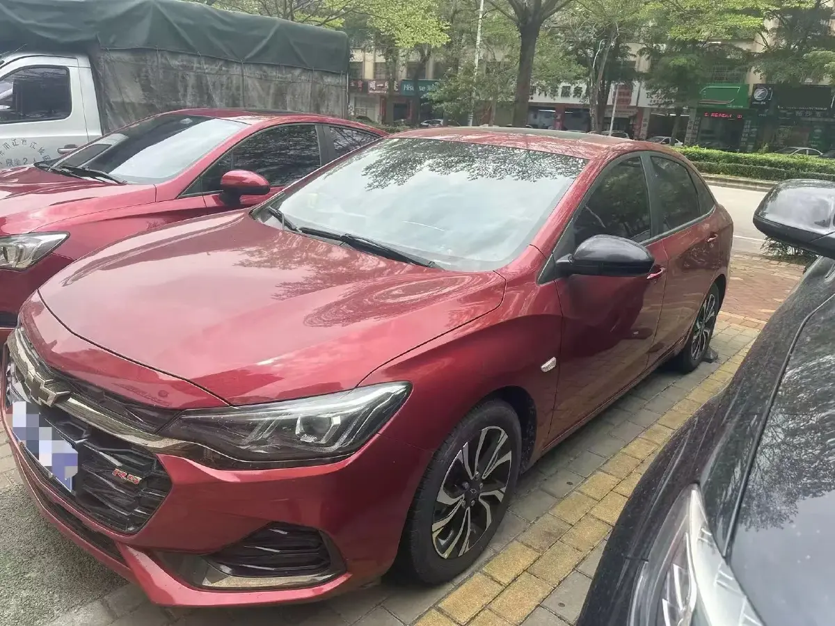 2019 Chevrolet Monza 1.3T 163HP L3 6AT