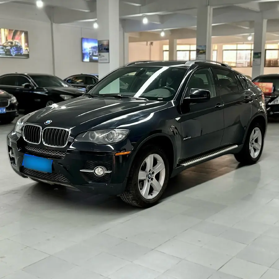 2011 BMW X6 4.4T 408HP V8 8AT