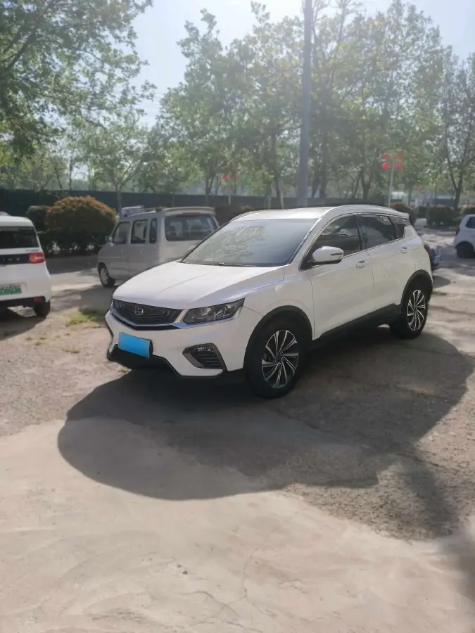 2019 Geely Coolray 1.5T 177HP L3 7DCT