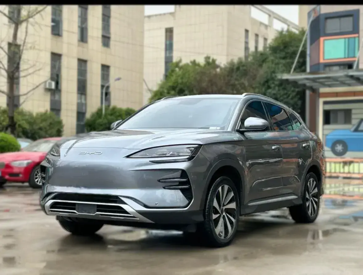 2024 BYD Song Plus BEV 71.8KWH