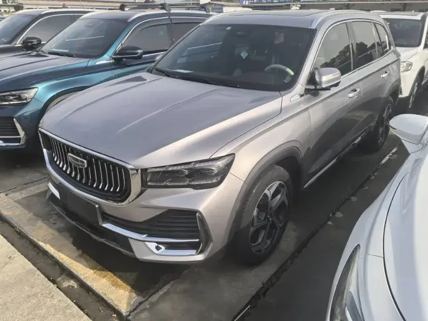 2021 Geely Monjaro 2.0T 218HP L4 7DCT