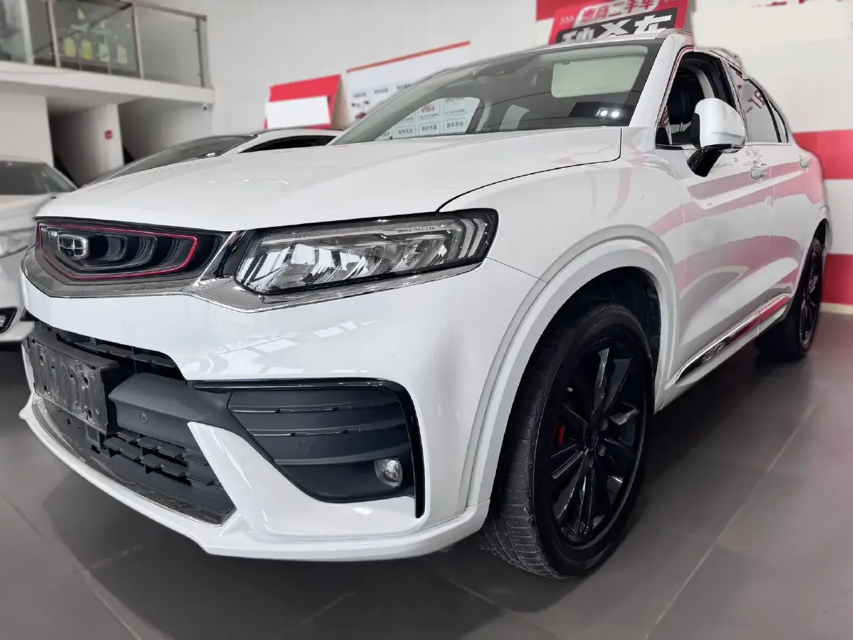 2020 Geely Tugella 2.0T 238HP L4 8AT