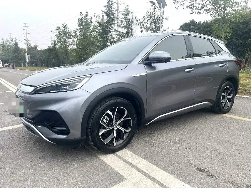 2022 BYD Yuan Plus BEV 60.48KWH