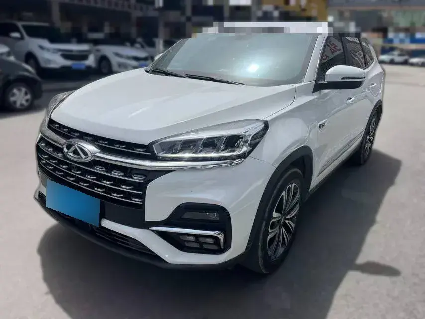 2021 Chery Tiggo 8 1.6T 197HP L4 7DCT
