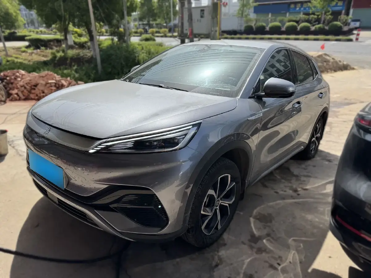 2024 BYD Yuan Plus BEV 60.48KWH