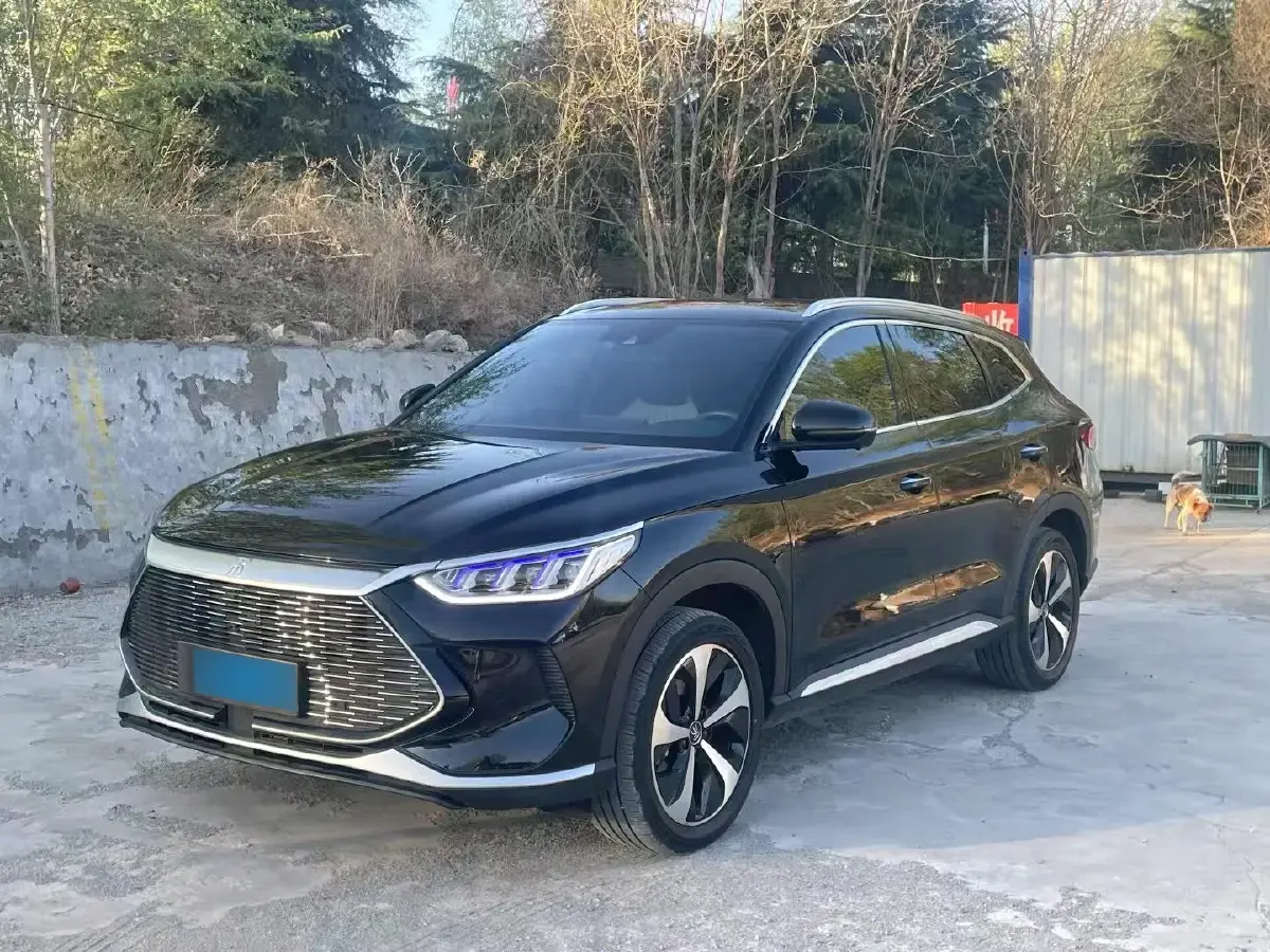 2021 BYD Song Plus 1.5L 110HP L4 E-CVT PHEV 8.3KWH