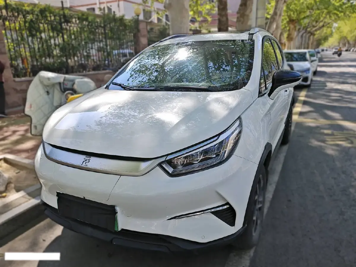 2021 BYD Yuan Pro BEV 50.1KWH