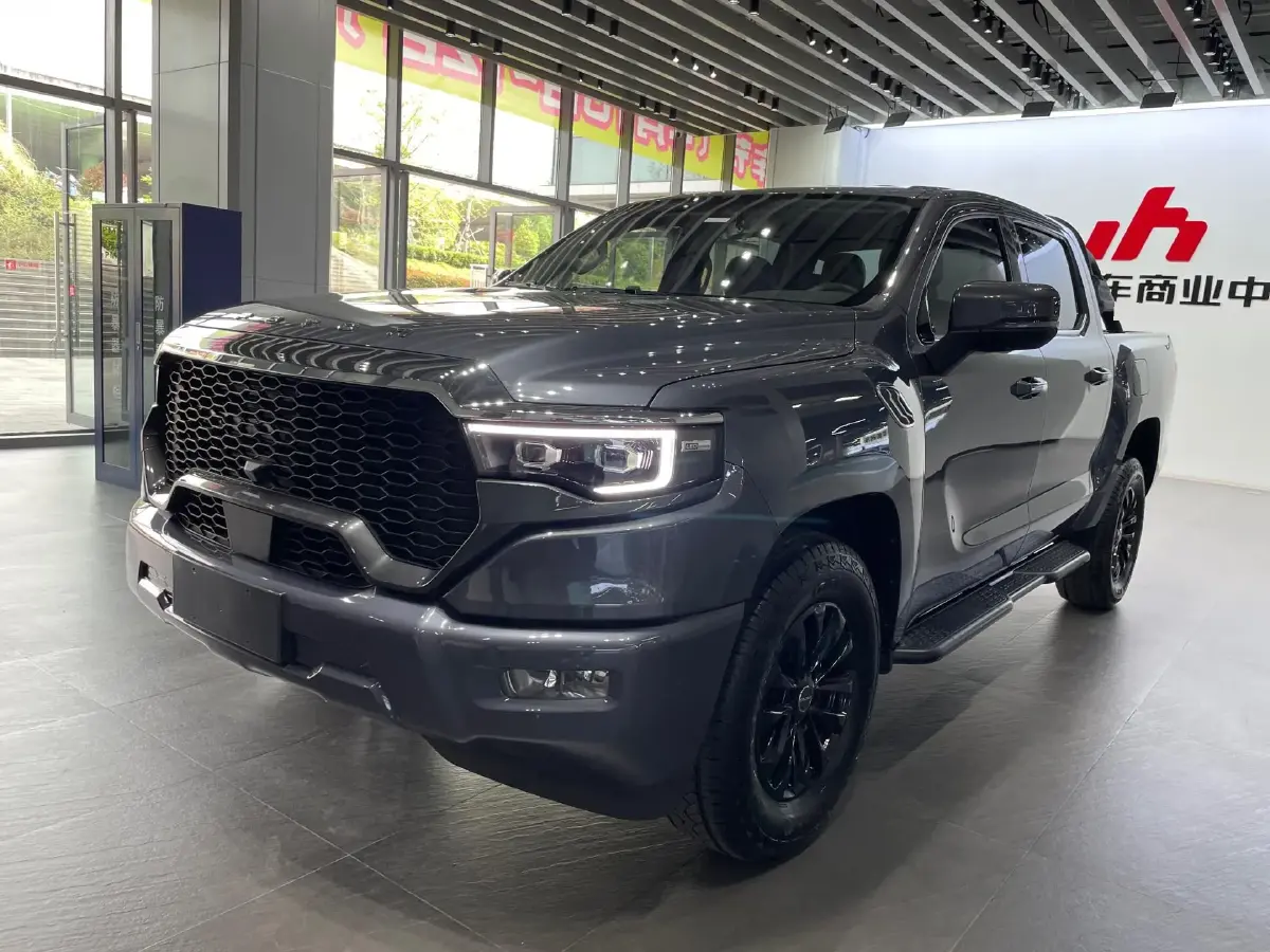 2023 Foton Mars 2.0T 163HP L4 8AT