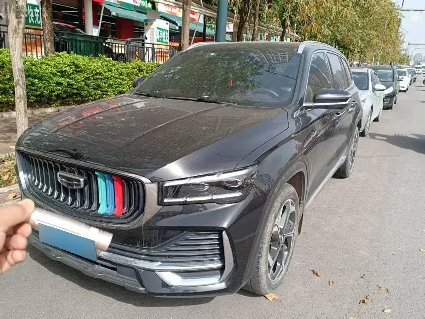 2021 Geely Monjaro 2.0T 218HP L4 7DCT