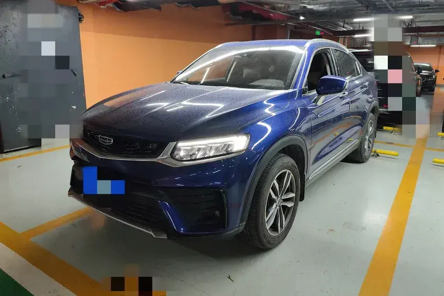 2019 Geely Tugella 1.5T 177HP L3 7DCT