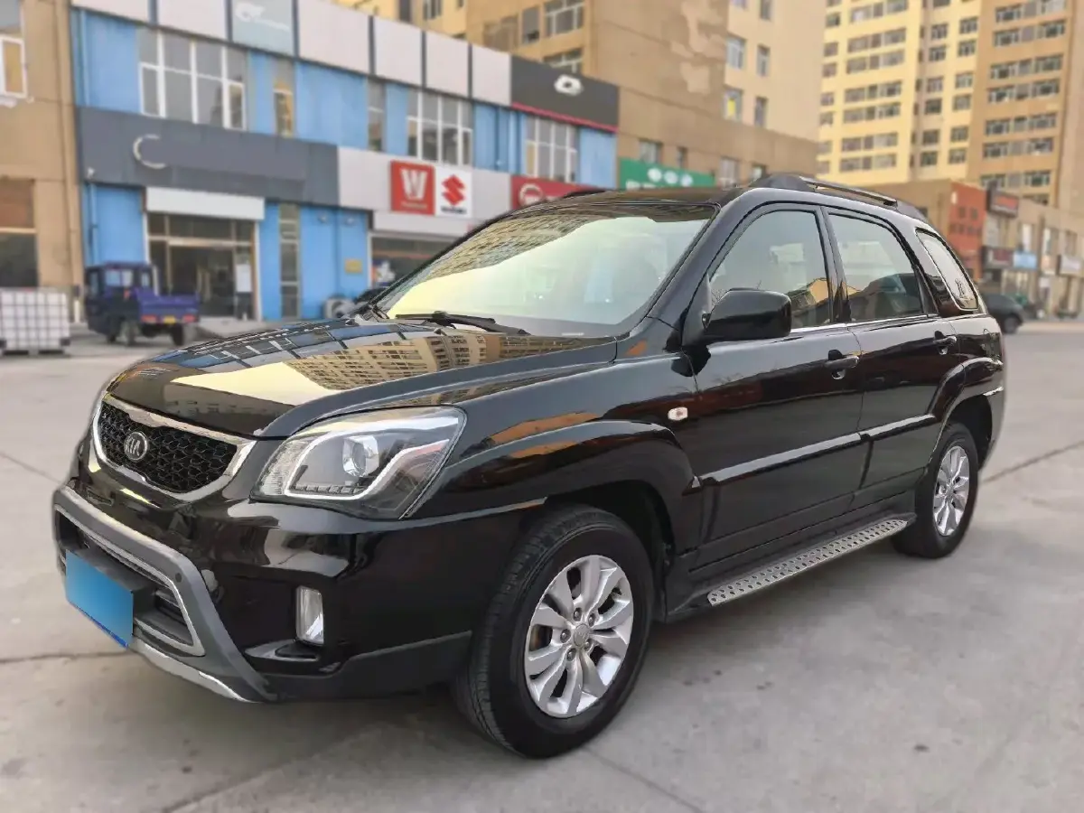 2013 Kia Sportage 2.0L 142HP L4 5MT