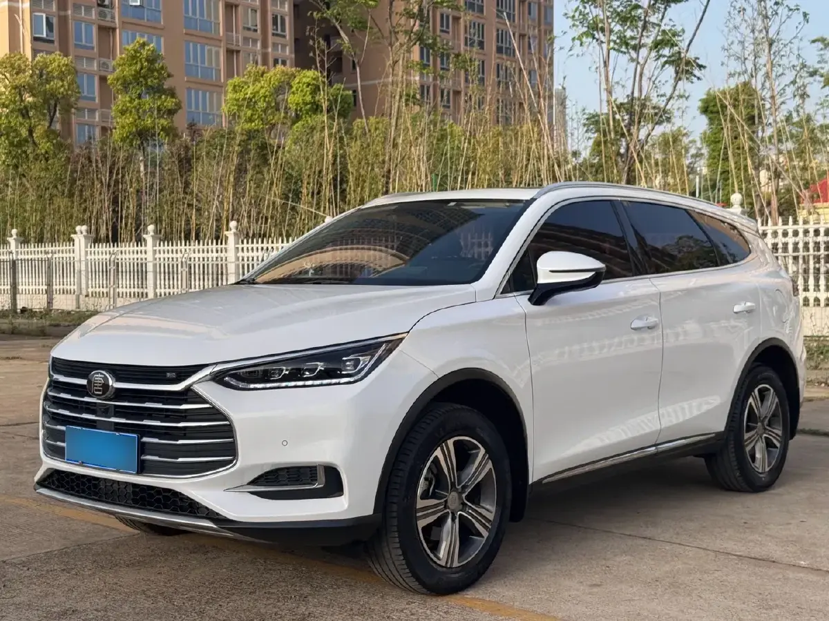 2019 BYD Tang 2.0T 192HP L4 6AT