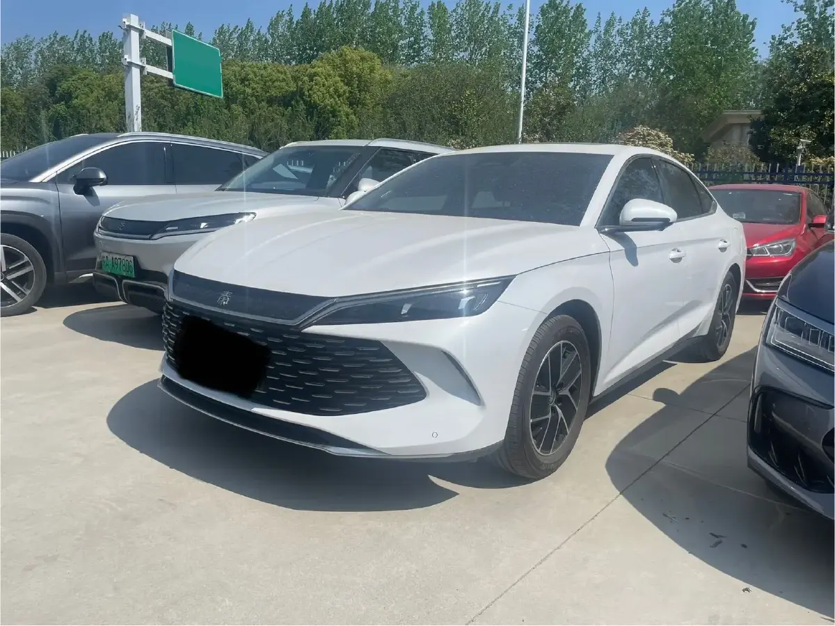 2024 BYD QinL 1.5L 101HP L4 E-CVT PHEV 15.87KWH