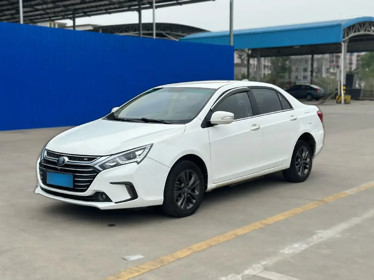 2017 BYD Qin 1.5T 154HP L4 6DCT PHEV