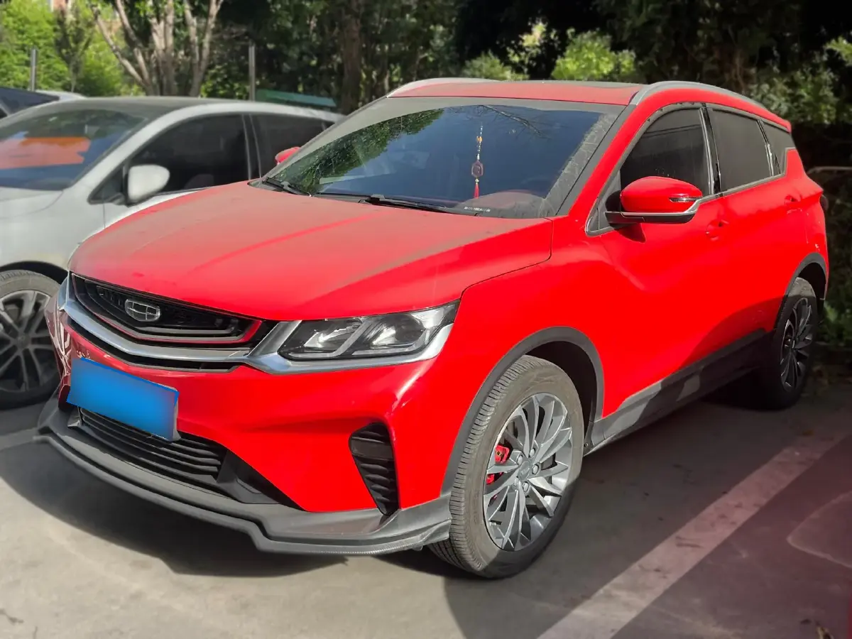 2019 Geely Coolray 1.5T 177HP L3 7DCT