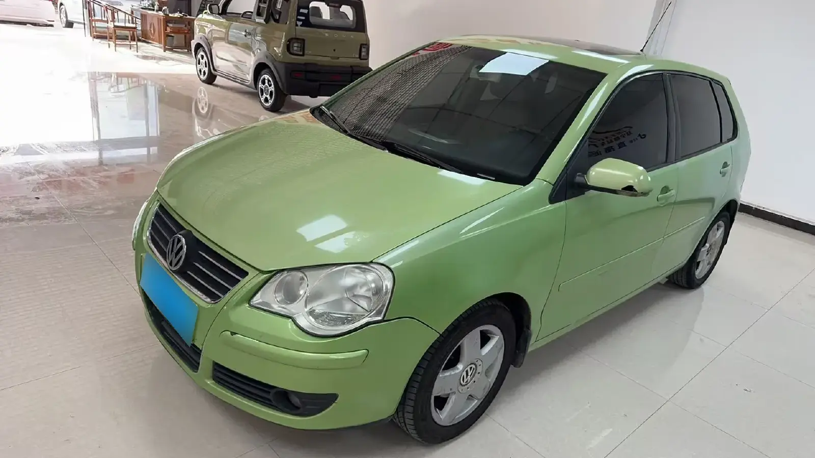 2006 Volkswagen Polo 1.4L 75HP L4 6AT