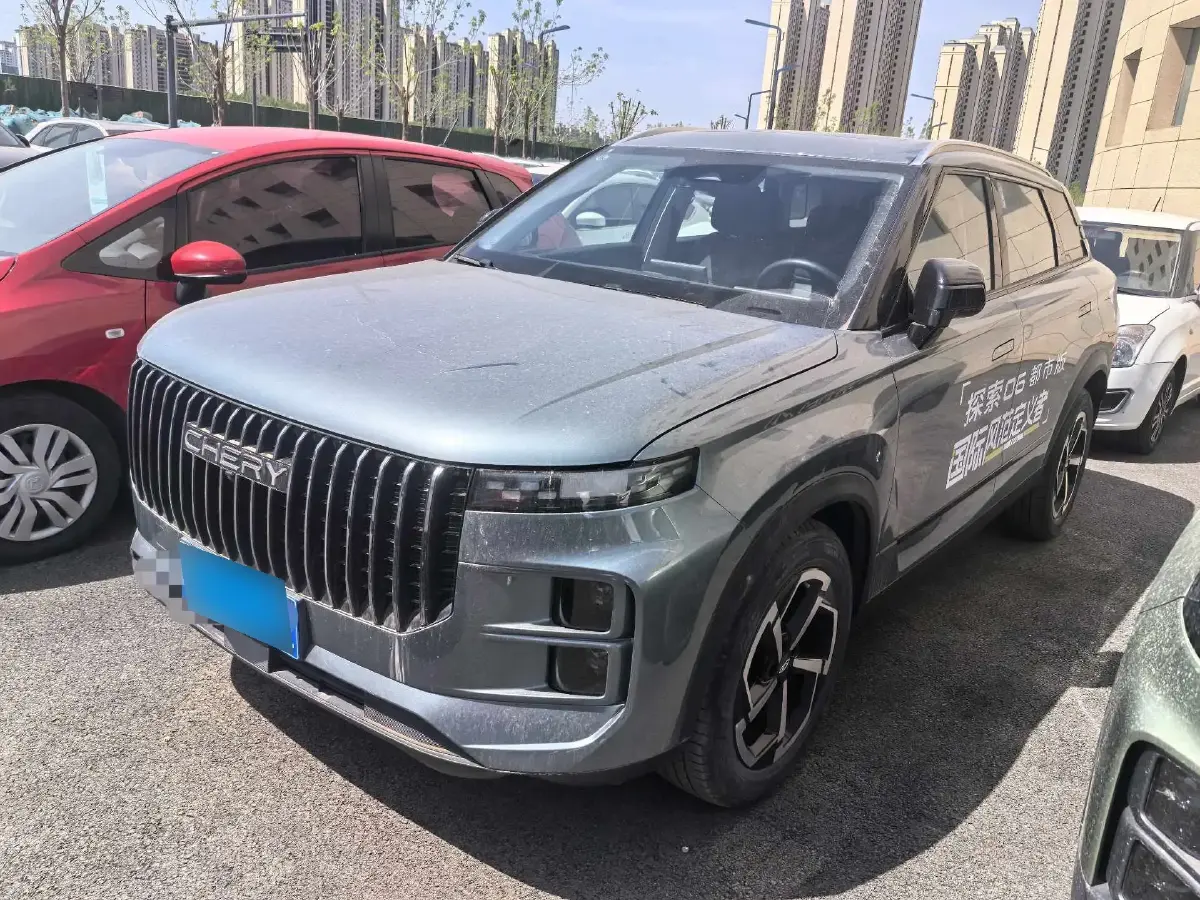 2023 Chery Exploration 06 1.6T 197HP L4 7DCT