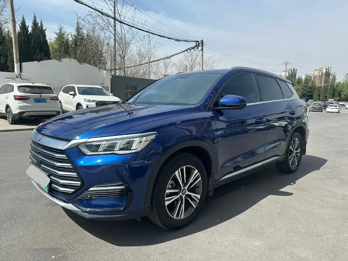 2022 BYD Song Pro 1.5L 110HP L4 E-CVT PHEV 8.3KWH