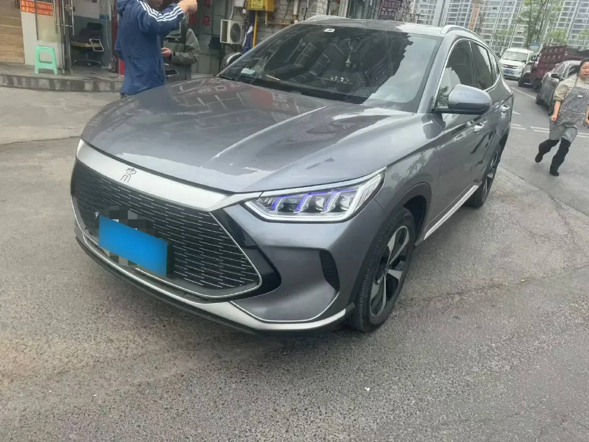 2021 BYD Song Plus 1.5L 110HP L4 E-CVT PHEV 18.3KWH