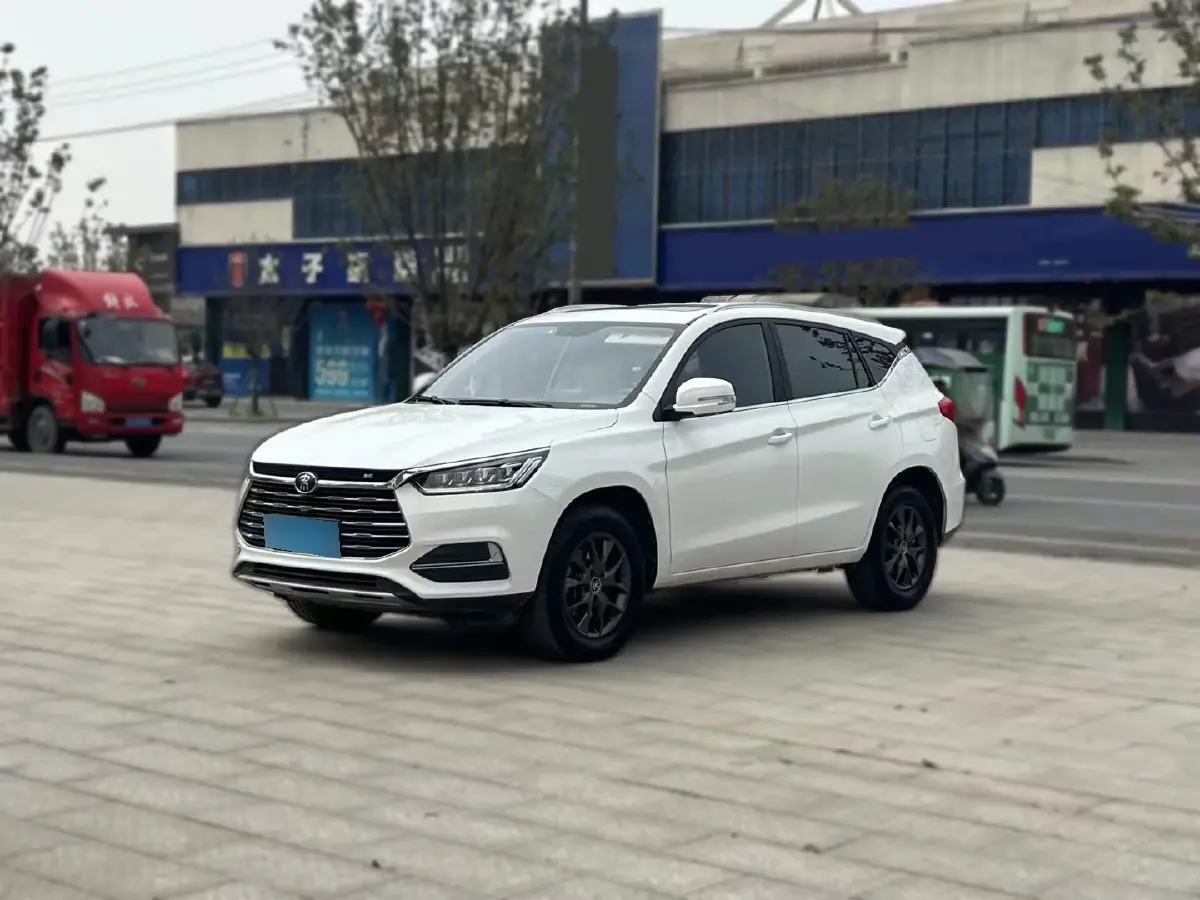 2020 BYD Song 1.5T 160HP L4 6DCT