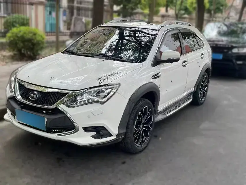 2015 BYD Tang 2.0T 205HP L4 6DCT PHEV