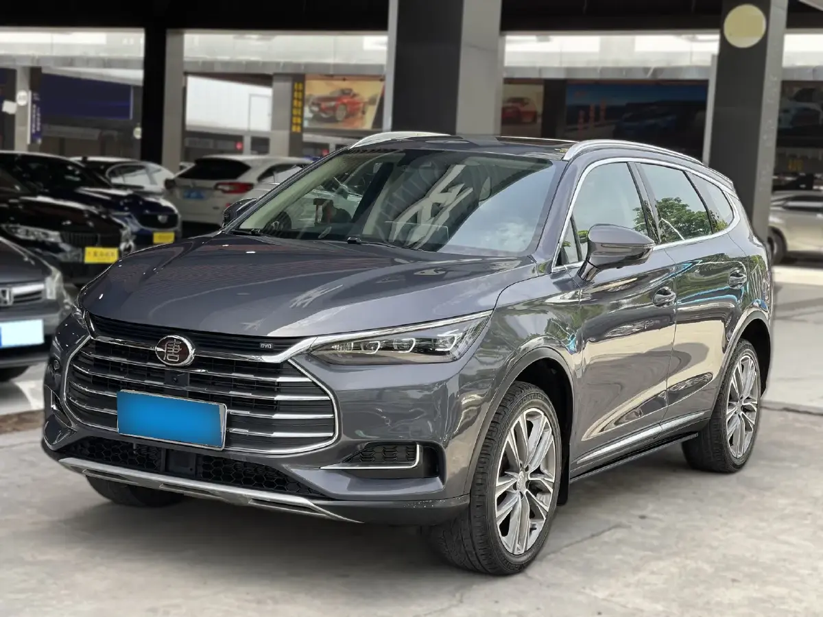 2019 BYD Tang 2.0T 192HP L4 6AT