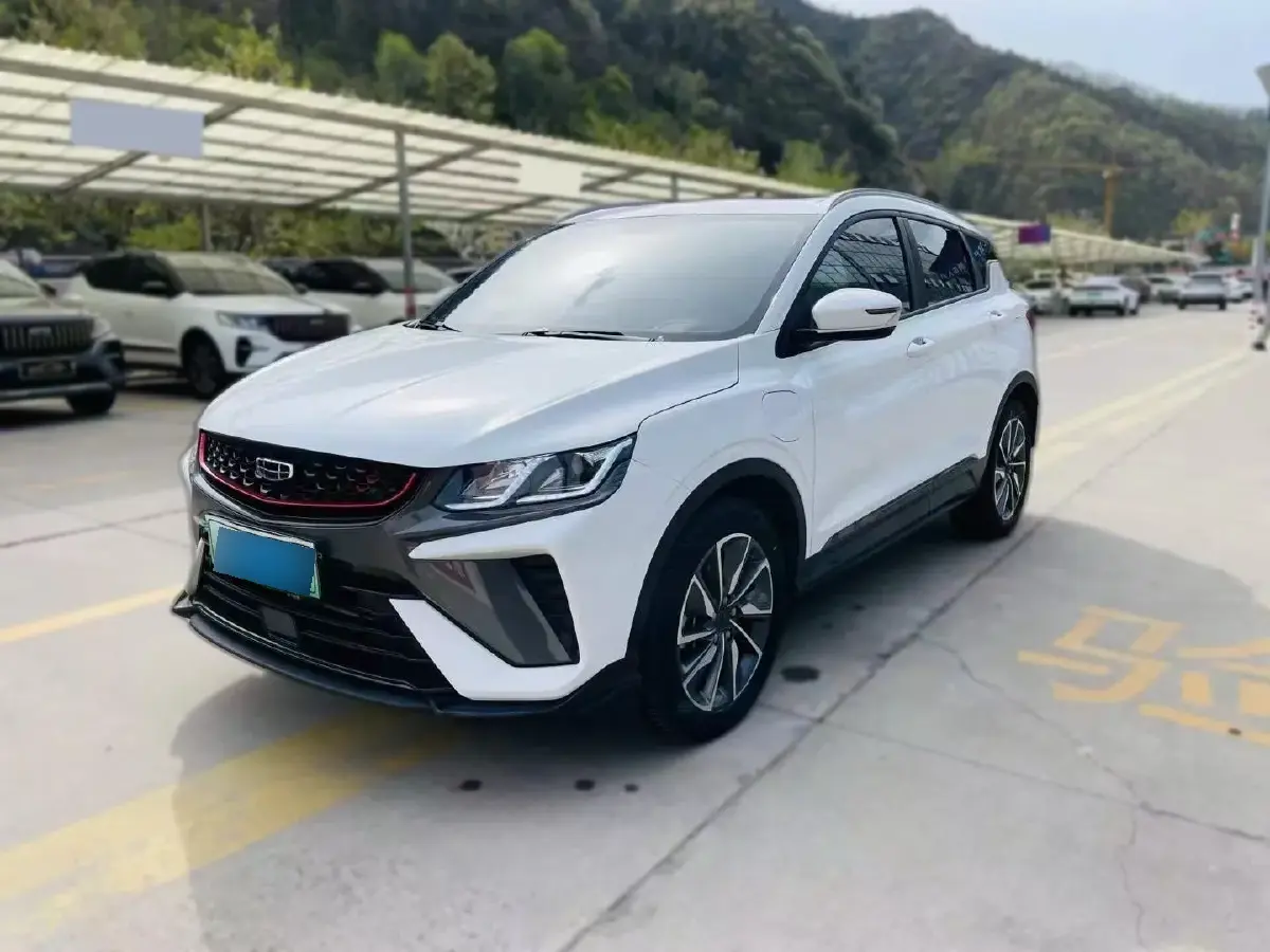 2022 Geely Coolray 1.5T 177HP L3 7DCT PHEV 15.5KWH