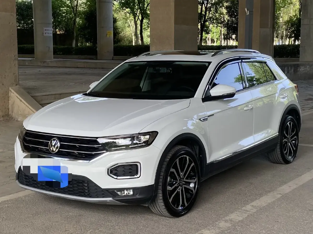 2021 Volkswagen T-Roc 1.4T 150HP L4 7DCT
