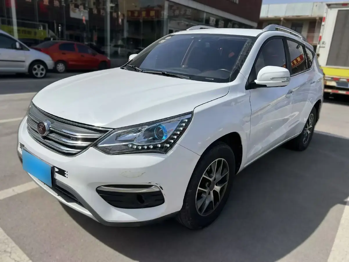 2018 BYD Song 1.5T 154HP L4 6DCT