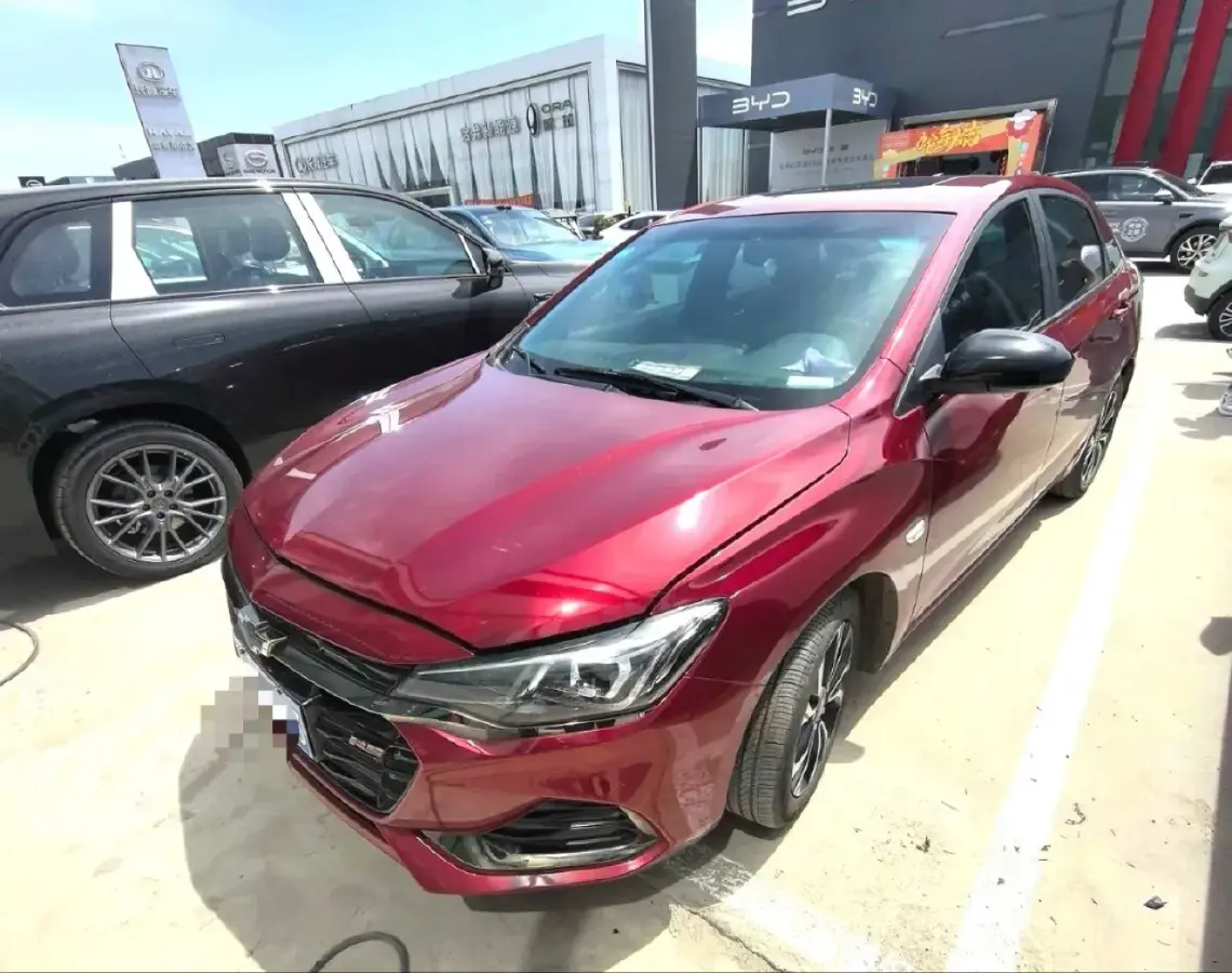 2019 Chevrolet Monza 1.3T 163HP L3 6AT