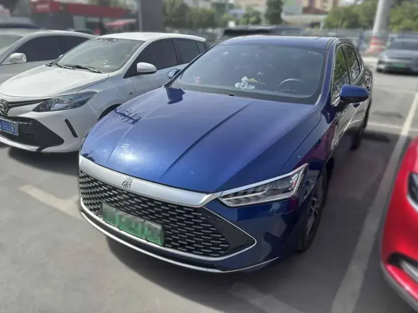 2021 BYD Qin Plus 1.5L 110HP L4 E-CVT PHEV 8.32KWH