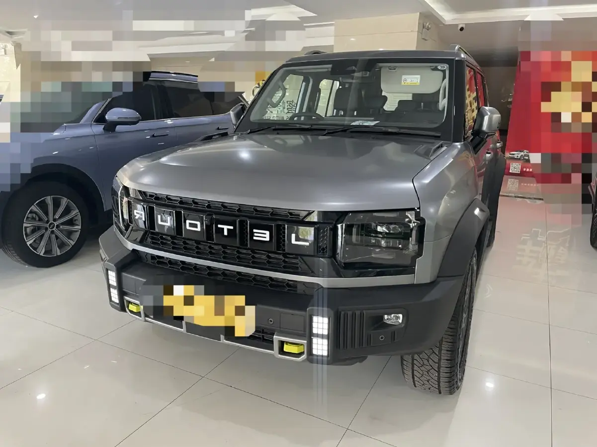 2024 Jetour T2 1.5T 156HP L4 3DHT PHEV 43.24KWH