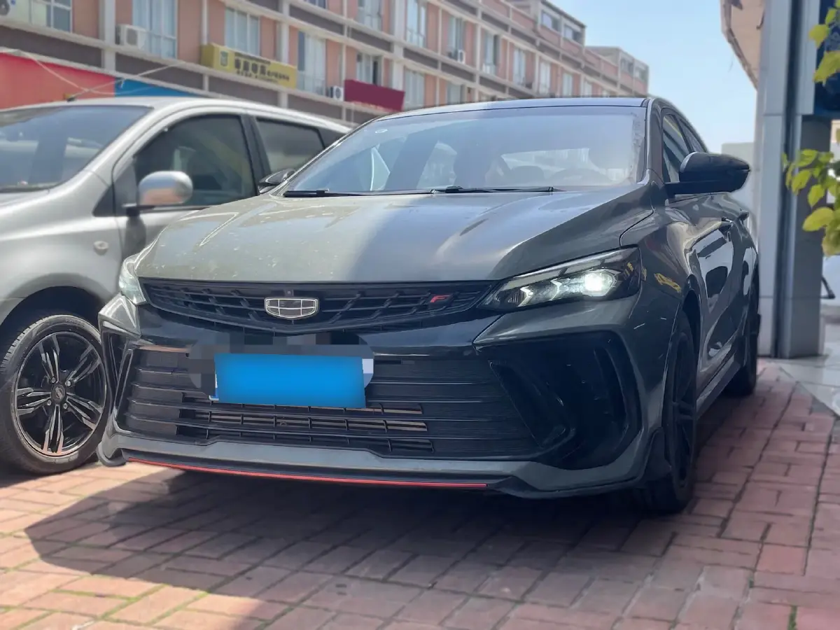 2022 Geely Binray 1.5T 181HP L4 7DCT