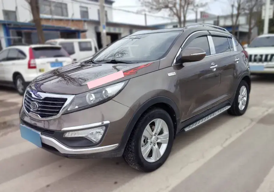 2012 Kia Sportage R 2.0L 165HP L4 6MT